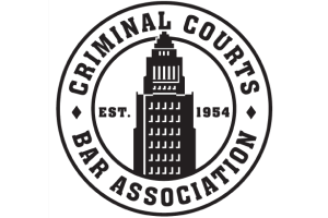 Criminal Courts Bar Association Badge